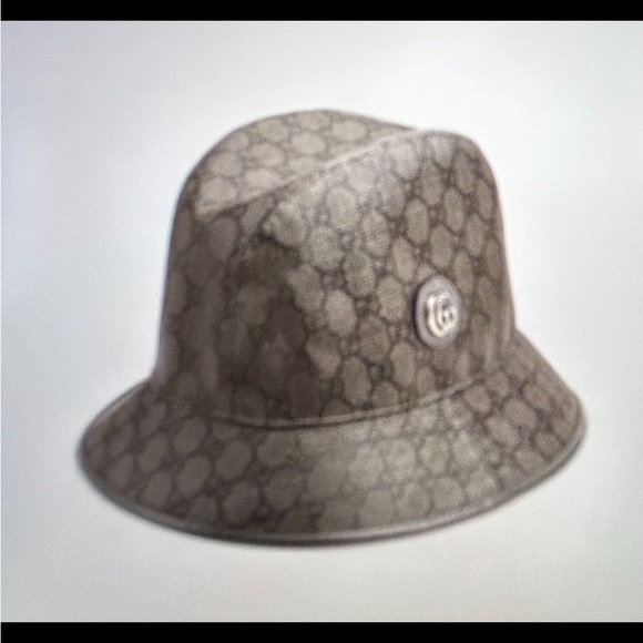 New authentic Gucci GG supreme bucket hat - Picture 1 of 13